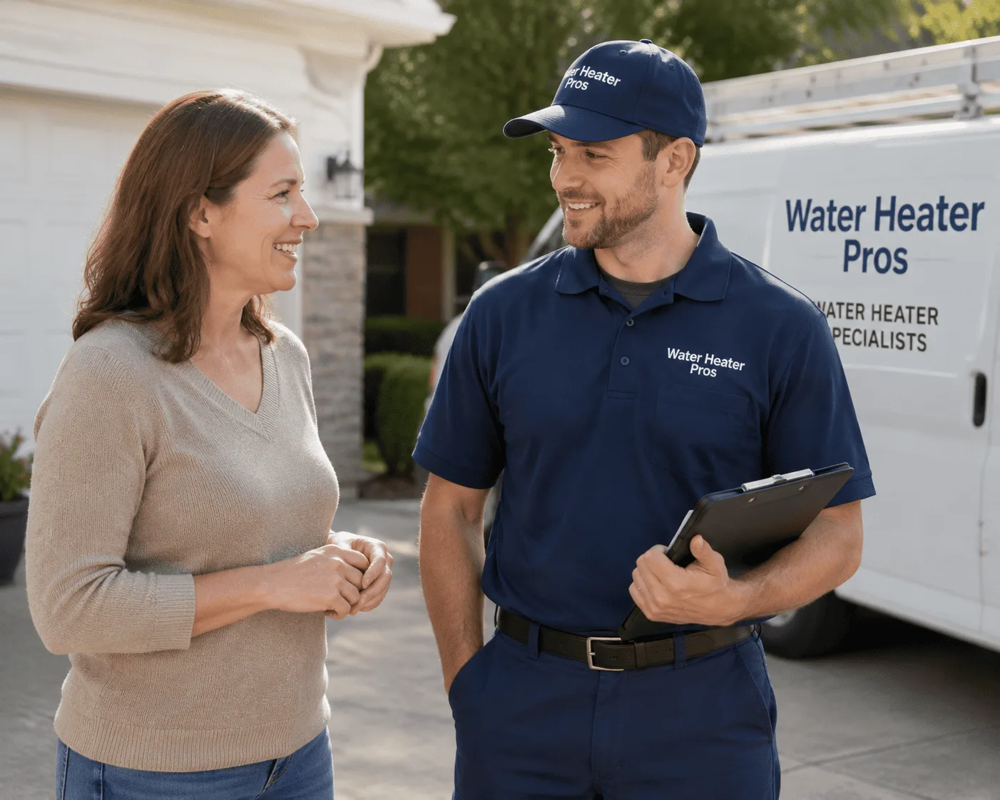 Water Heater Repair Help for Sallisaw, OK