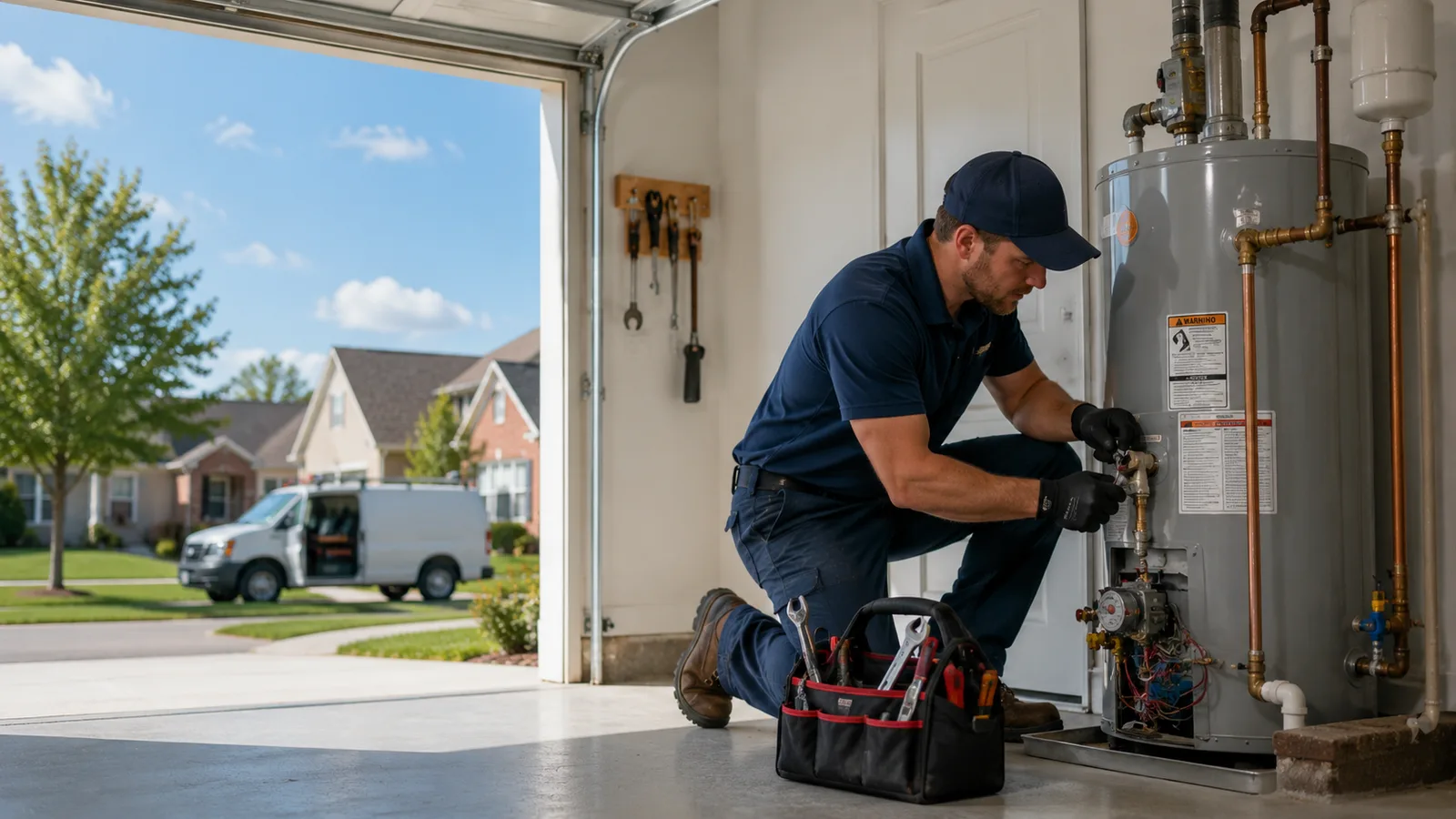 Trusted Water Heater Repair Professionals in Sallisaw, OK